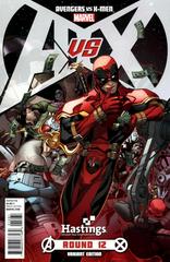Avengers vs. X-Men [Hastings] #12 (2012) Comic Books Avengers vs. X-Men Prices