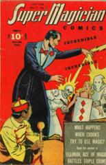 Super-Magician Comics #3 (1946) Comic Books Super-Magician Comics Prices