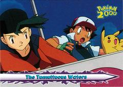 The Tumultuous Waters Pokemon 2000 Topps Movie Prices