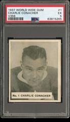 Charlie Conacher Hockey Cards 1937 V356 World Wide Gum Prices