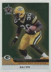 Ahman Green [Gold] #35 Football Cards 2001 Pacific Vanguard Prices