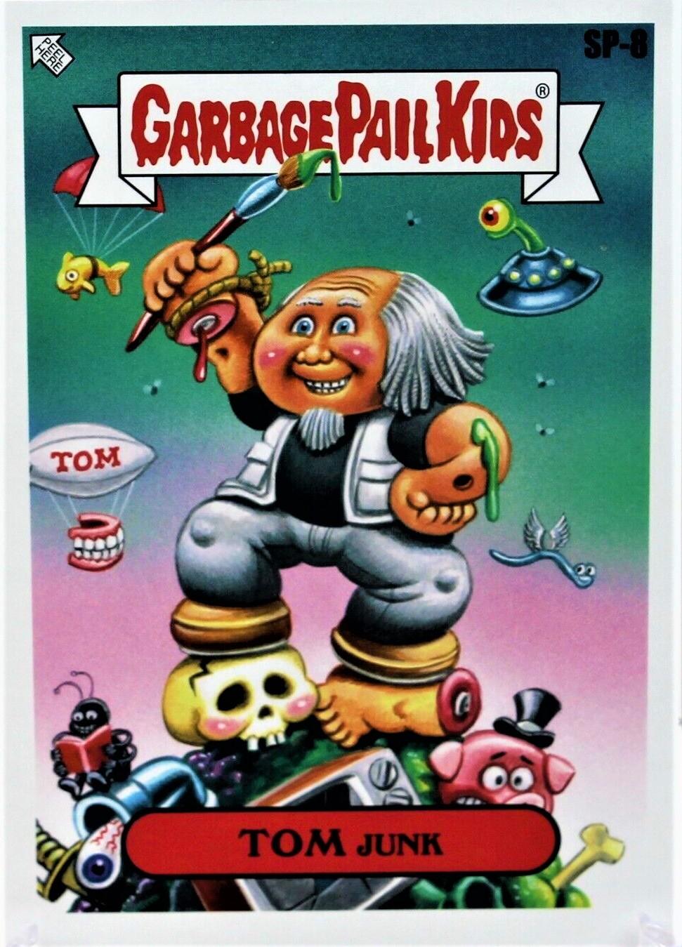 TOM Junk #SP-8 Garbage Pail Kids Go on Vacation