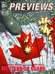 Previews #320 (2015) Comic Books Previews Prices