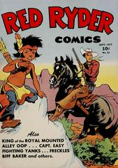 Red Ryder Comics #21 (1944) Comic Books Red Ryder Comics Prices