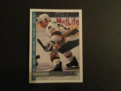 Bob Bassen #139 Hockey Cards 1992 O-Pee-Chee Prices