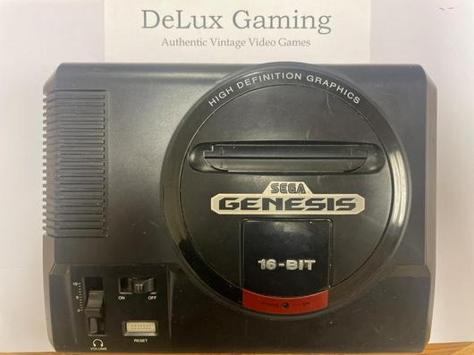 Sega Genesis Model 1 Console [High Definition] photo