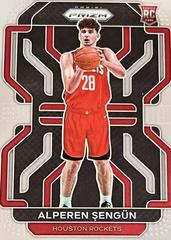 Alperen Sengun #318 Basketball Cards 2021 Panini Prizm Prices