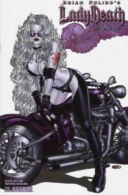 Lady Death: Fetishes [Hellish Angel] #1 (2006) Comic Books Brian Pulido's Lady Death: Fetishes