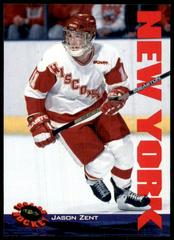 Jason Zent Hockey Cards 1994 Classic Prices