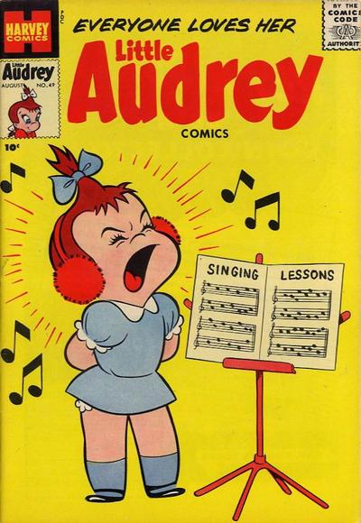 Little Audrey #49 (1956) Comic Books Little Audrey