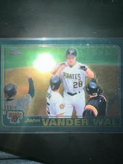 John Vander Wal #520 Baseball Cards 2001 Topps Chrome Prices