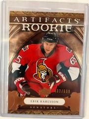 Erik Karlsson #210 Hockey Cards 2009 Upper Deck Artifacts Prices