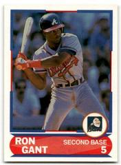Ron Gant #16 Baseball Cards 1989 Score Young Superstars Series 1 Prices