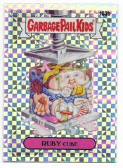 RUBY CUBE [XFractor] #163b 2021 Garbage Pail Kids Chrome Prices
