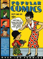 Popular Comics #21 (1937) Comic Books Popular Comics Prices