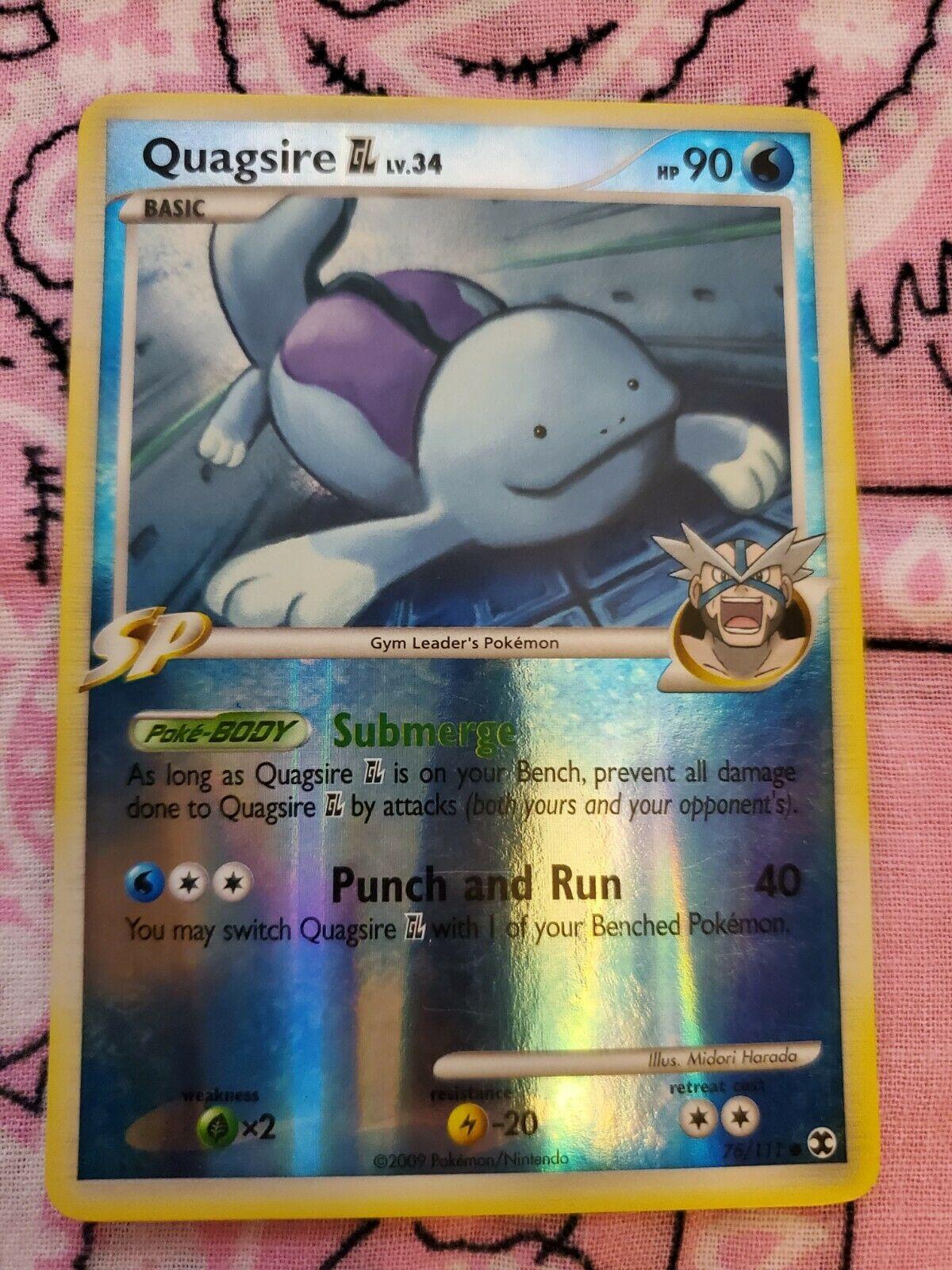 Quagsire GL [Reverse Holo] 76 Prices Pokemon Rising Rivals Pokemon