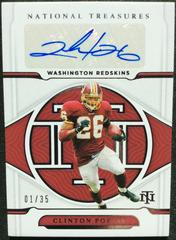 Clinton Portis #S-CP Football Cards 2021 Panini National Treasures Prices