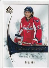 Mathieu Perreault #175 Hockey Cards 2009 SP Authentic Prices