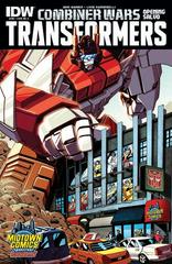 The Transformers [Midtown Comics] Comic Books Transformers Prices