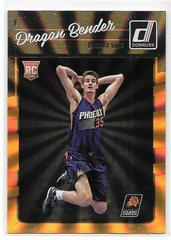 Parallel - Orange Laser | Dragan Bender Basketball Cards 2016 Panini Donruss