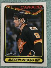 Andrew McBain #248 Hockey Cards 1990 O-Pee-Chee Prices