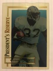 Vaughn Dunbar Football Cards 1996 Collector's Edge President's Reserve Prices
