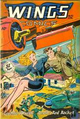 Wings Comics #92 (1948) Comic Books Wings Comics Prices