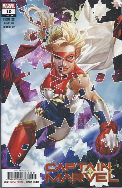 Captain Marvel #10 (2019) Prices | Captain Marvel Series