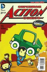 Action Comics [Scribblenauts Unmasked] Comic Books Action Comics Prices
