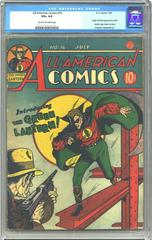 All-American Comics #16 (1940) Comic Books All-American Comics Prices