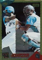 Charles Johnson [Gold Rush] #RT120 Baseball Cards 1994 Score Rookie Traded Prices