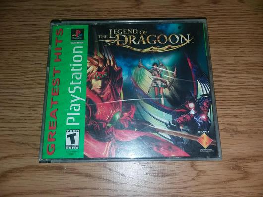 Legend of Dragoon [Greatest Hits] photo