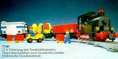 LEGO Set | Electric Goods Train LEGO Train