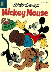 Walt Disney's Mickey Mouse #50 (1956) Comic Books Mickey Mouse Prices