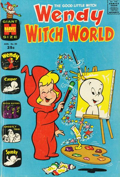 Wendy Witch World #30 (1969) Comic Books Wendy Witch World