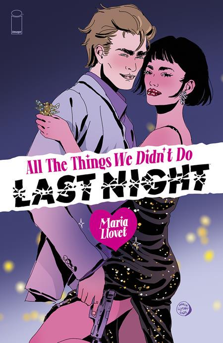 All The Things We Didn't Do Last Night [Llovet] #1 (2024) Comic Books All The Things We Didn't Do Last Night