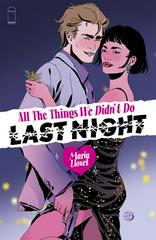 All The Things We Didn't Do Last Night [Llovet] #1 (2024) Comic Books All The Things We Didn't Do Last Night Prices