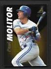 Paul Molitor #81 Baseball Cards 1995 Pinnacle Prices