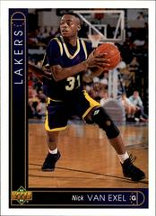 Nick Van Exel #162 Basketball Cards 1993 Upper Deck Prices
