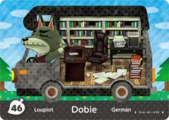 Dobie #46 [Animal Crossing Welcome Amiibo] Amiibo Cards Prices