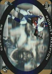 Rodney Hampton [Gold] #31 Football Cards 1996 Spx Prices