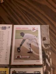 Andre's Santana #393 Baseball Cards 1992 Skybox AAA Prices