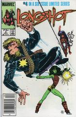 Longshot [Newsstand] #4 (1985) Comic Books Longshot Prices