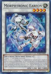 Morphtronic Earfon [1st Edition] YuGiOh Power Of The Elements Prices