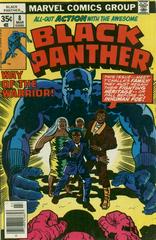 Black Panther #8 (1978) Comic Books Black Panther Prices