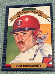 Tom Brunansky [Diamond Kings] #24 Baseball Cards 1986 Donruss Prices