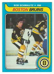 Bob Schmautz Hockey Cards 1979 Topps Prices