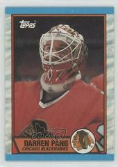 Darren Pang #31 Hockey Cards 1989 Topps Prices