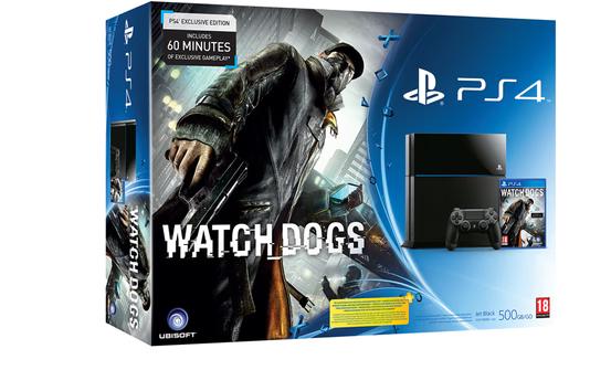 Playstation 4 500GB Watch Dogs Pack Prices PAL Playstation 4 | Compare ...