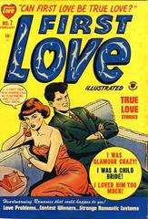First Love Illustrated #7 (1950) Comic Books First Love Illustrated Prices